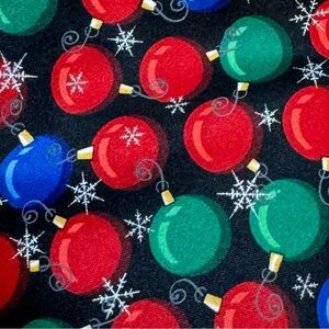 🎄Hallmark “Yule Tie Greetings” Christmas Ornaments Tie